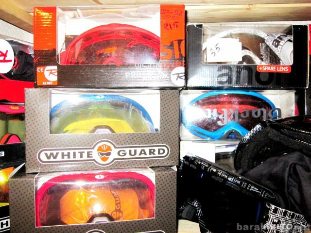 Продам: Новые маски горные лыжи/ сноуборд, выбор