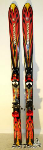 Продам: Лыжи детские Rossignol-J 120см с креплен