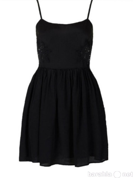 Продам: Коктельное черное платье