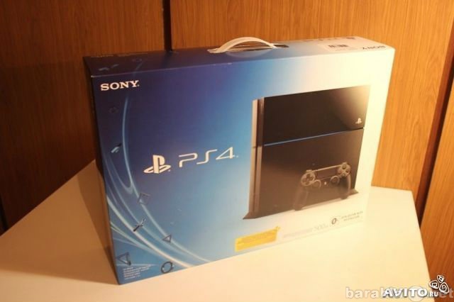 Продам: Продам PS4 32G