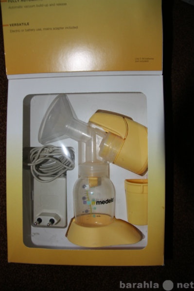 Продам: Молокоотсос Medela Mini,конткйнеры,соски