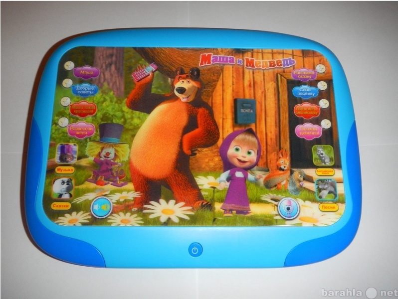 Продам: Детский 3D планшет Маша и медведь