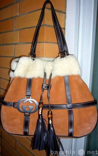 Продам: GUCCI, шикарная сумка, овчина, оригинал,