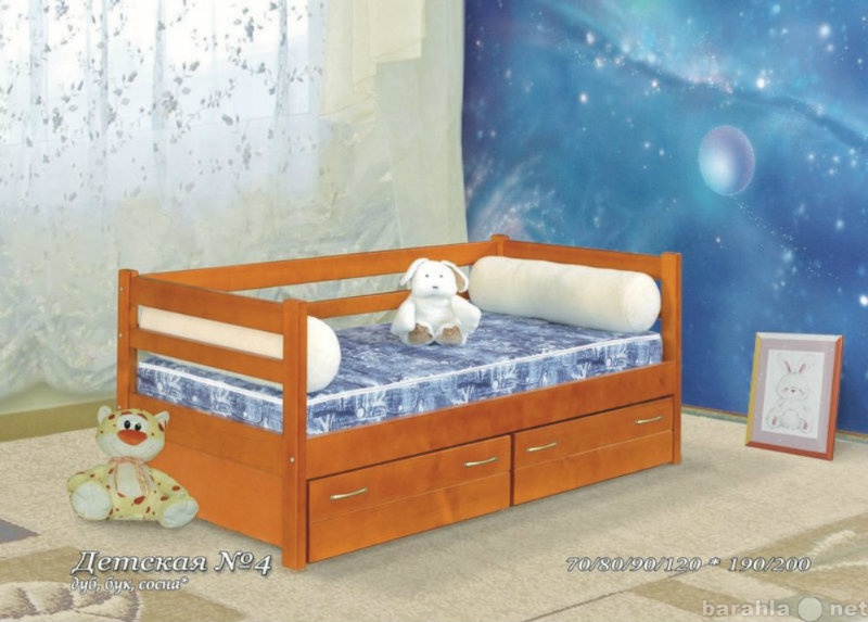 Продам: Детская мебель из дерева от производител