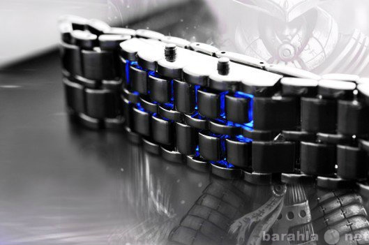 Продам: LED часы - браслет "Самурай"