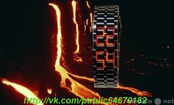Продам: LED часы IRON SAMURAI