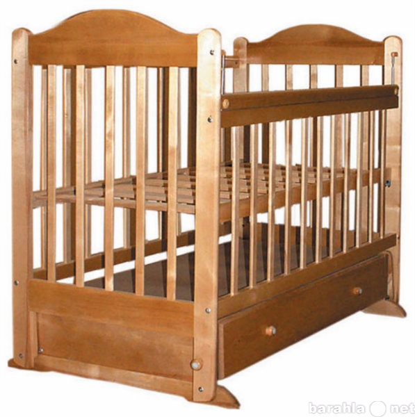 Продам: Детская деревянная кроватка Ивашка-8