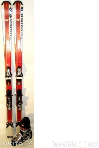 Продам: Комплект лыжи горные Salomon 700 175cм+