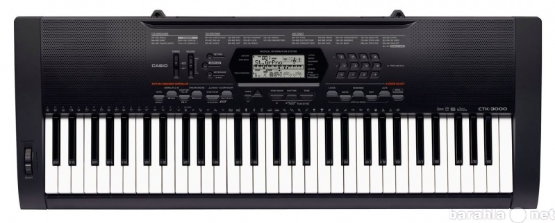 Продам: Синтезатор Casio ctk 3000