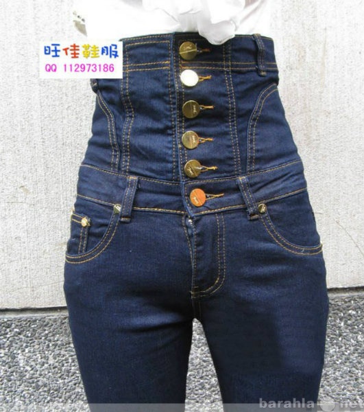 Продам: Новые джинсы с верхом-корсетом