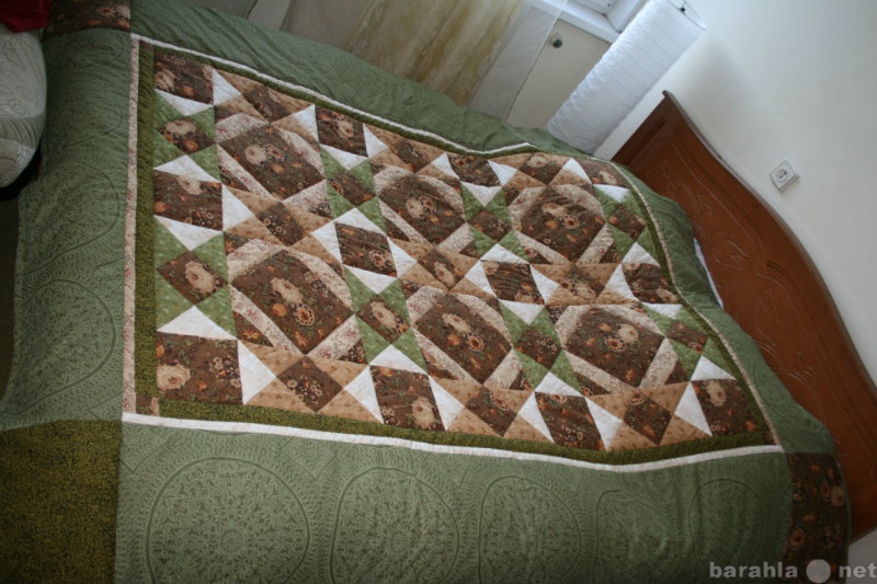 Продам: Лоскутное одеяло (покрывало)