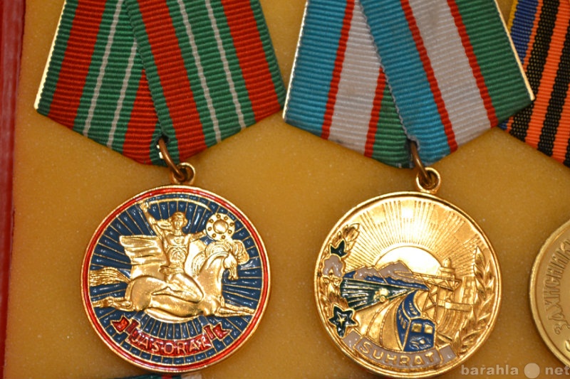 Продам: Медали Узбекские. номерные