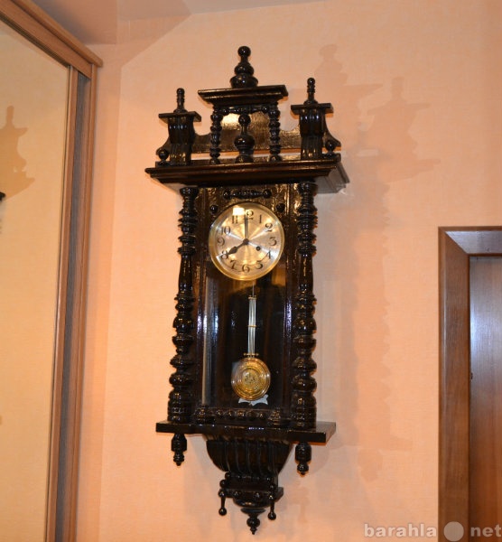 Продам: Часы настенные старинные-1897 года