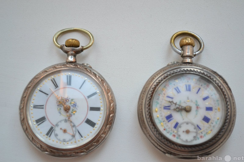 Продам: Часы карманные старинные, серебрянные