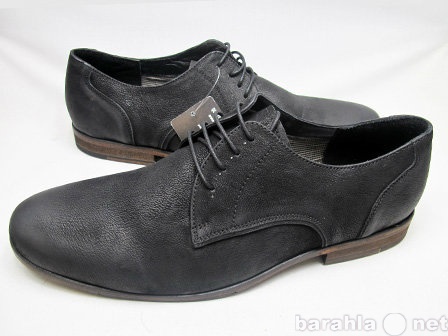 Продам: Ботинки кожаные черного цвета с круглым
