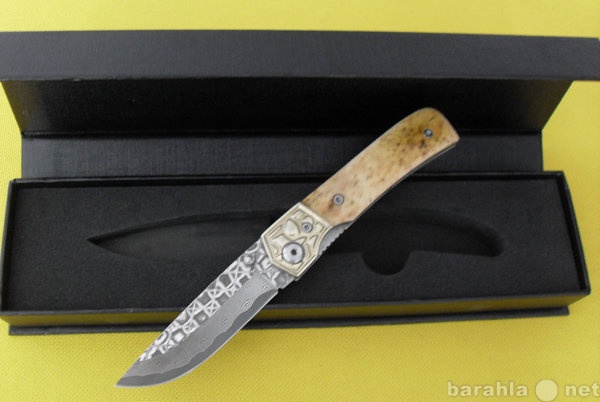 Продам: Складной нож из дамасской стали