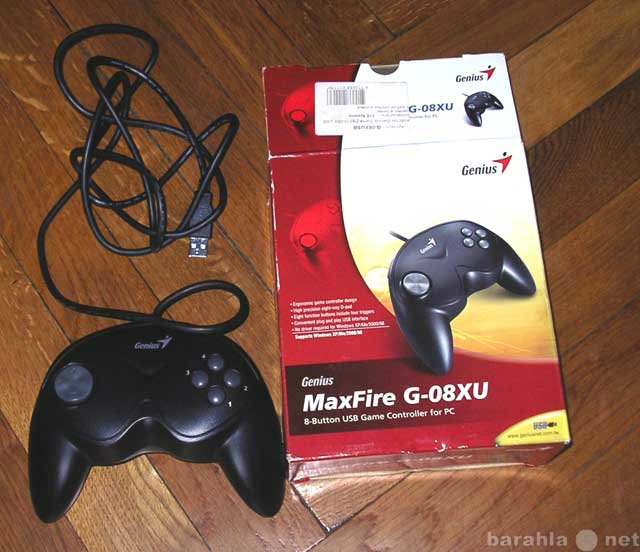Продам: Genius MaxFire G-08XU USB. Новый
