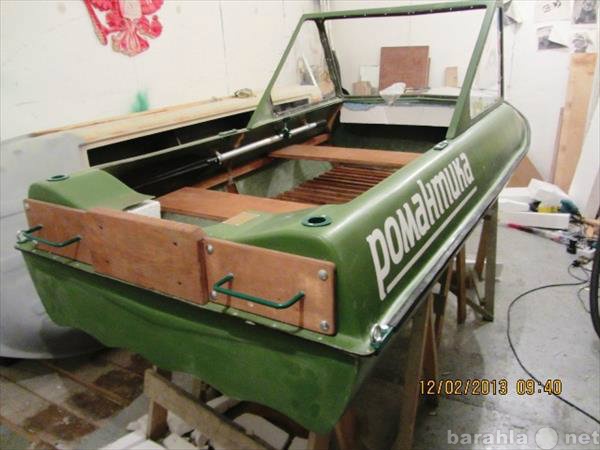Продам: Гребельно-моторная лодка Романтика.