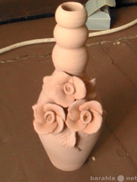 Продам: ваза глиняная