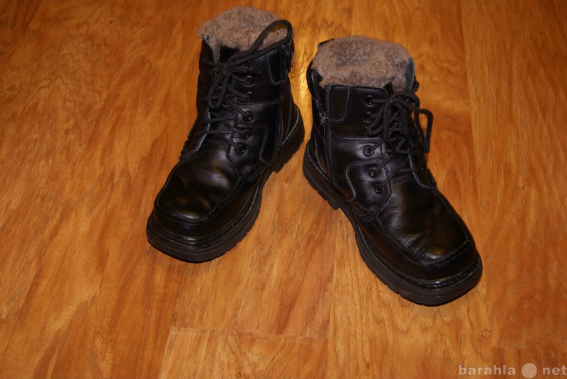Продам: зимние ботинки р.37-38