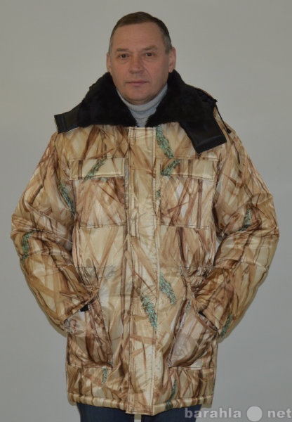 Продам: Куртка утепленная КМФ (камыш)