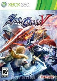 Продам: Soulcalibur 5 (лицензия) XBOX 360