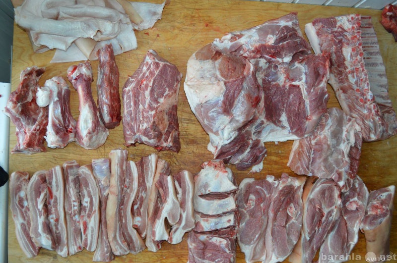 Продам: Мясо говядина и свинина