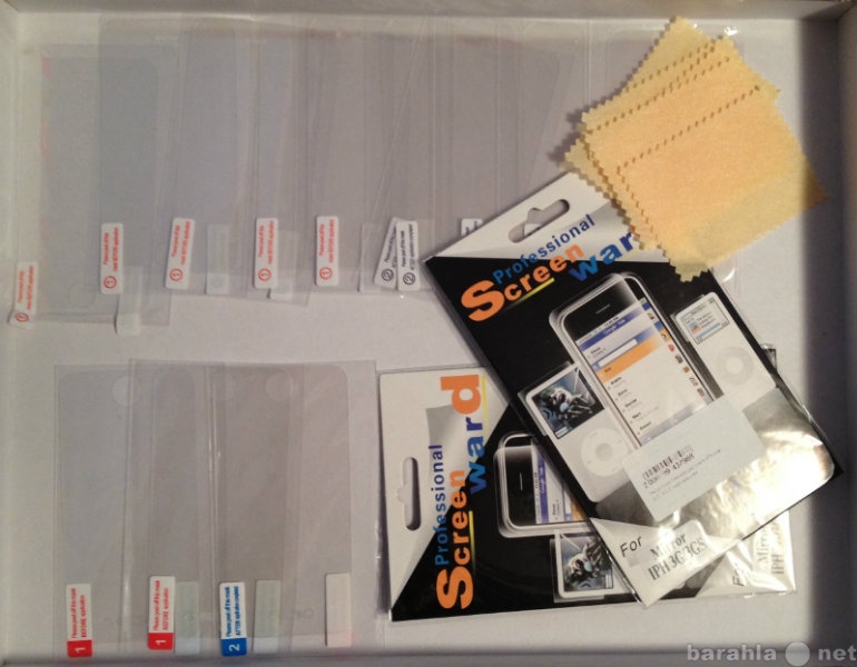 Продам: Screen protector for iPhone 3,3GS,4,4S.