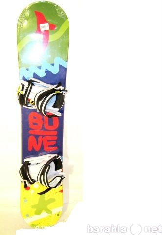 Продам: Новый детский сноуборд 120, 130см с креп