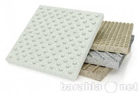 Продам: Плиты бетонные с тактильной поверхностью