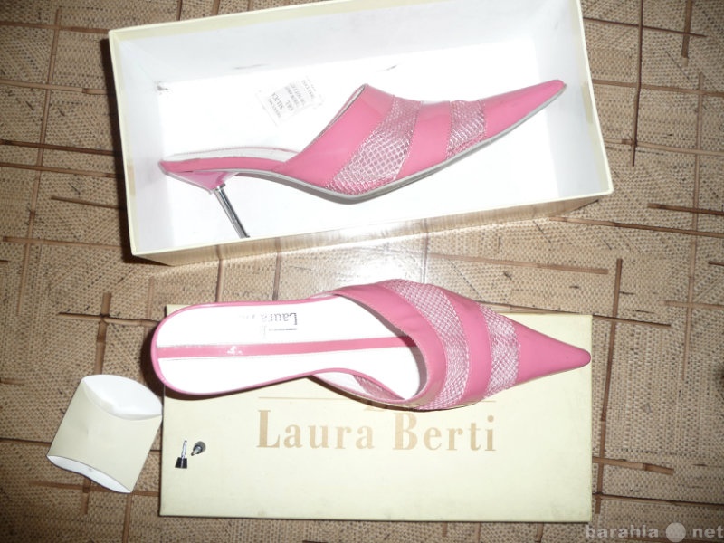 Продам: Модельные туфли от Laura Berti (почти но