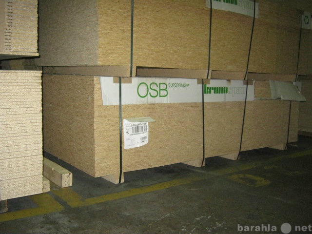 Продам: Плита ОСБ-3 (OSB-3)