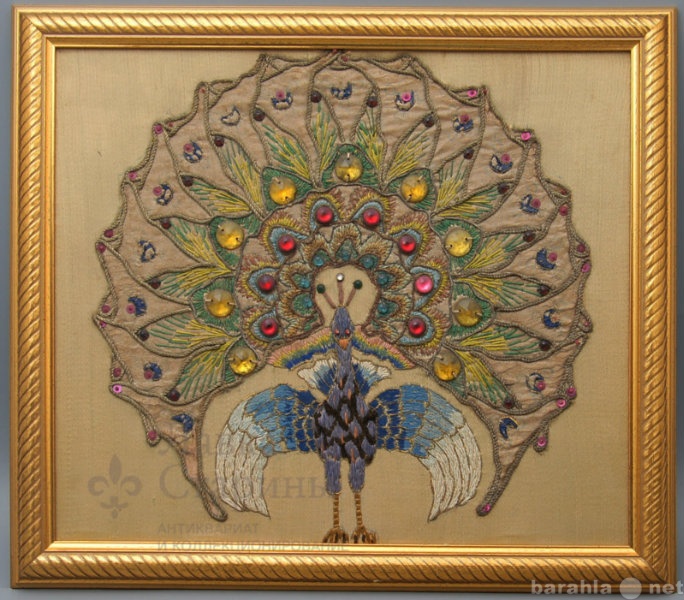 Продам: Вышивка Жар-Птица, 1910-е, Русский стиль