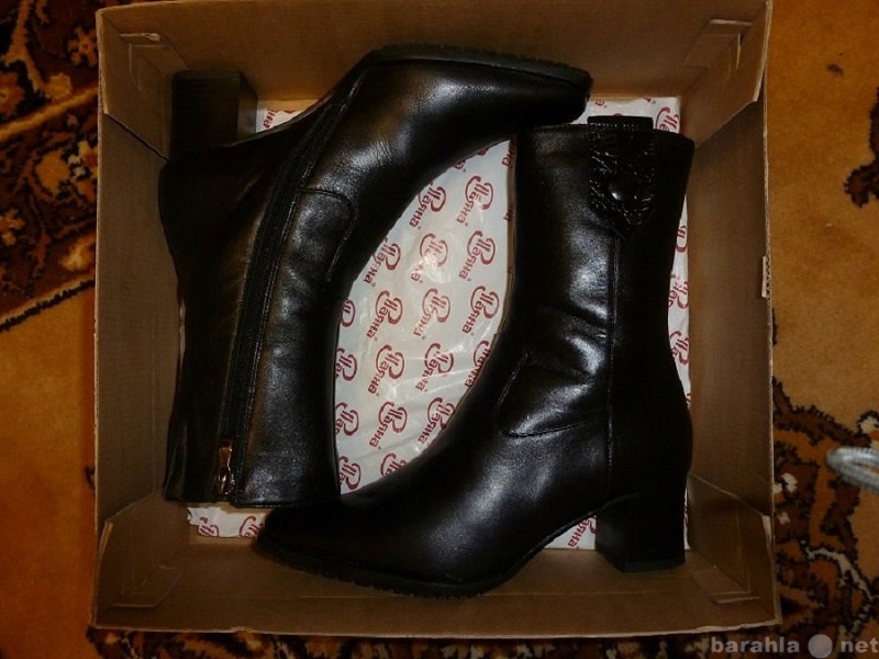 Продам: Новые кожаные зимние ботинки