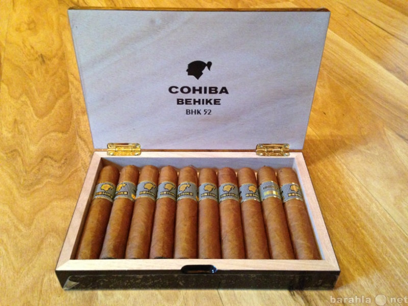 Продам: Элитные сигары из Кубы cohiba behike BHK