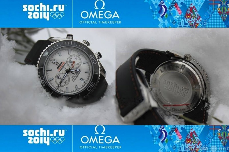 Продам: Часы Omega Sochi 2014