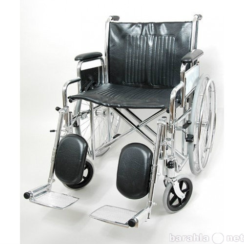 Продам: Кресло коляска инвалидная, широкая, нова