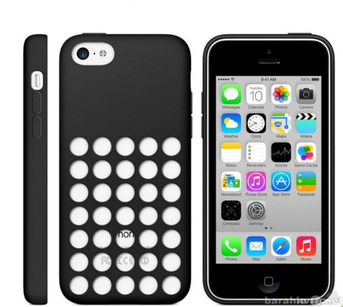 Продам: Чехол iPhone 5c силиконовый + защитная п