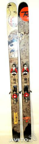Продам: Лыжи горные фрирайд Rossignol S117 195см