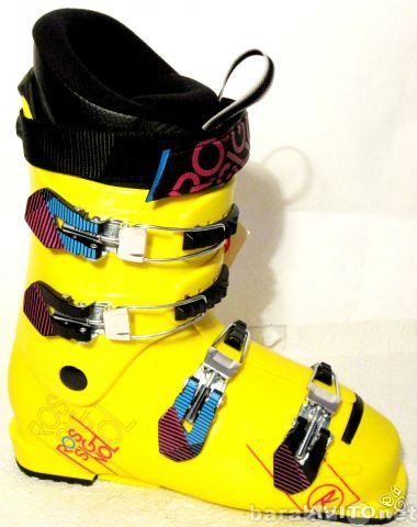 Продам: Ботинки rossignol tmx 60 yellow 25.5см,
