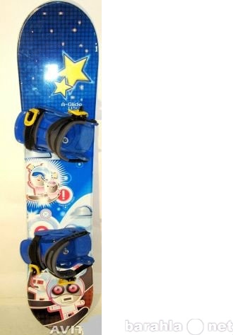 Продам: Детский сноуборд Atom 116cм с креплениям