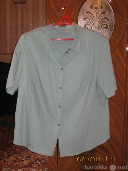 Продам: Блузка и юбка большого размера (новые)