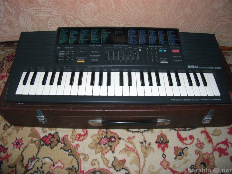 Продам: Синтезатор "YAMAHA PSS-380