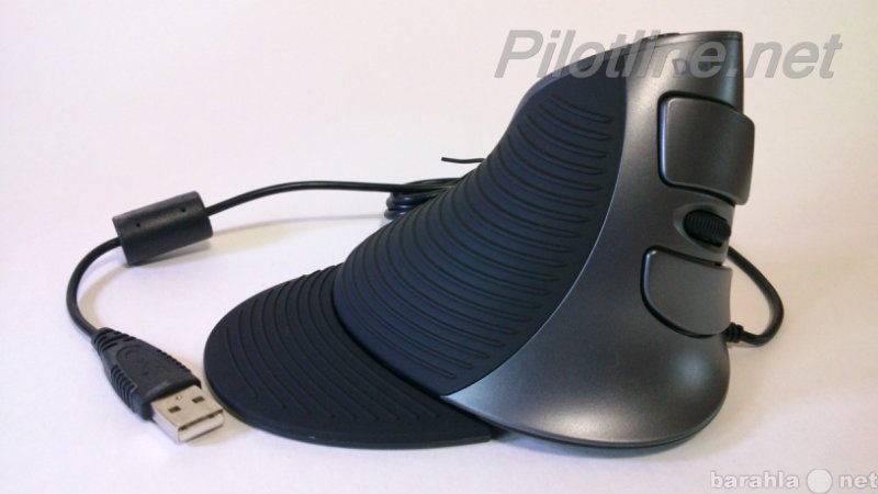Продам: Вертикальная проводная мышь DeLux M618