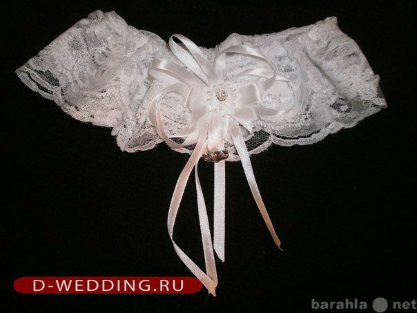 Продам: Кружевная подвязка для невесты