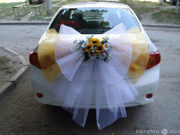 Продам: Свадебные украшения для авто