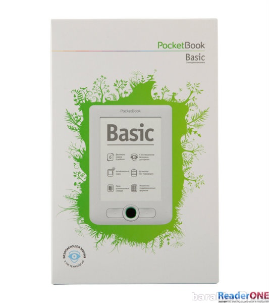 Продам: электр.книга PocketBook 613 Basic New