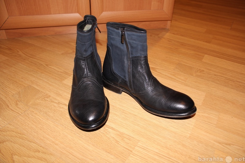 Продам: зимние итальянские полусапоги/ботинки
