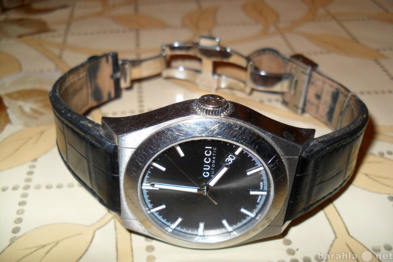 Продам: мужские наручные часы gucci (оригинал)