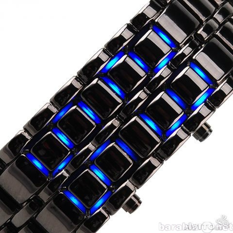 Продам: LED часы "Iron Bracelet" Желез
